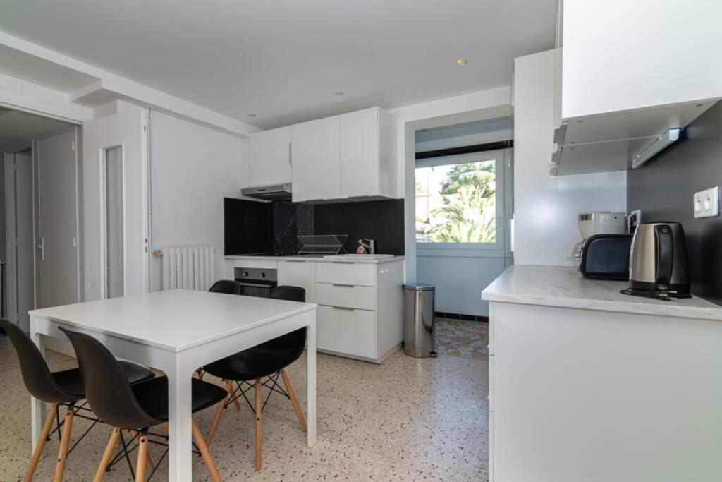 C078-Superb Apt In Cannes - Sea View - 6 People Luaran gambar