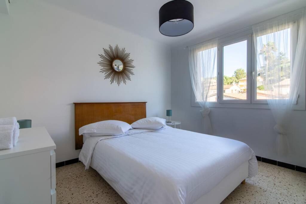 C078-Superb Apt In Cannes - Sea View - 6 People Luaran gambar