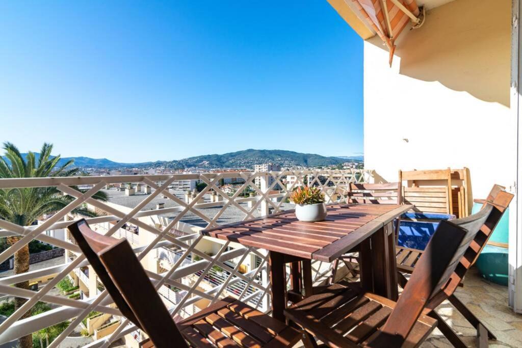 C078-Superb Apt In Cannes - Sea View - 6 People Luaran gambar