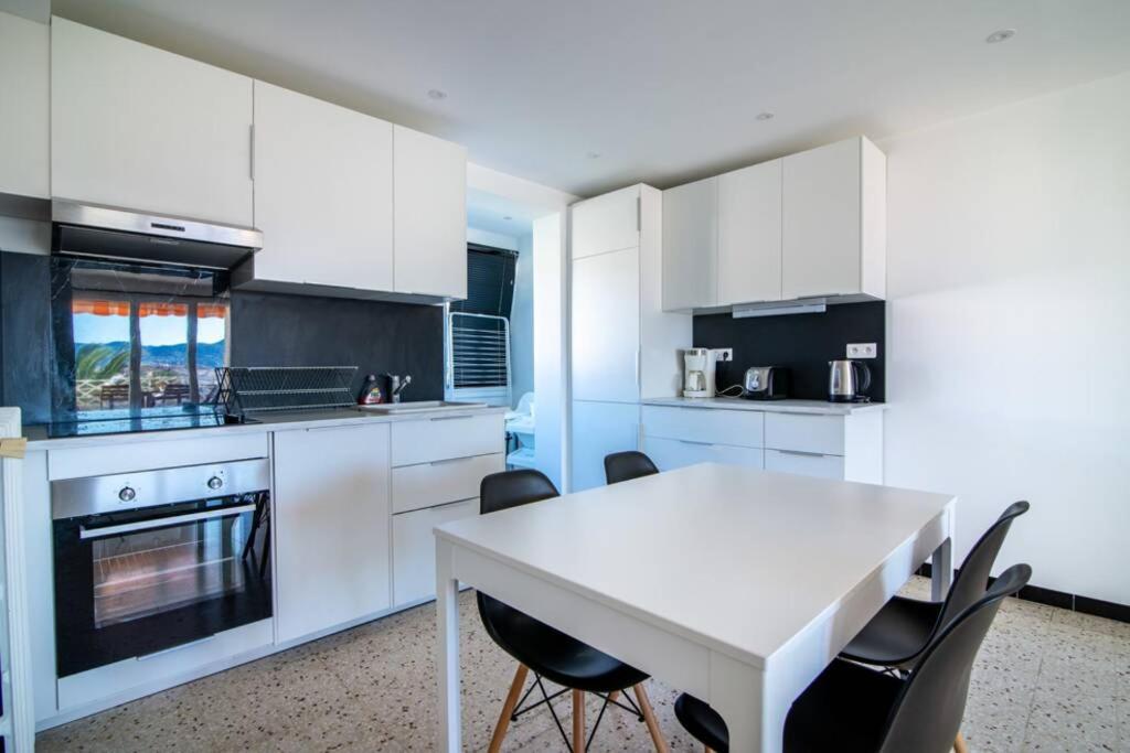 C078-Superb Apt In Cannes - Sea View - 6 People Luaran gambar