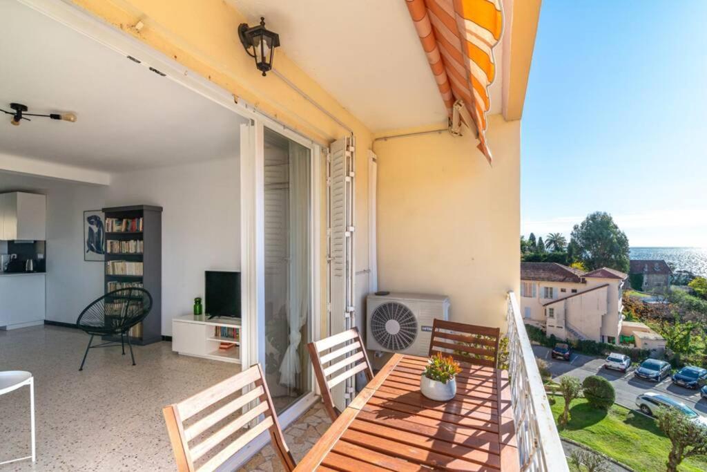 C078-Superb Apt In Cannes - Sea View - 6 People Luaran gambar