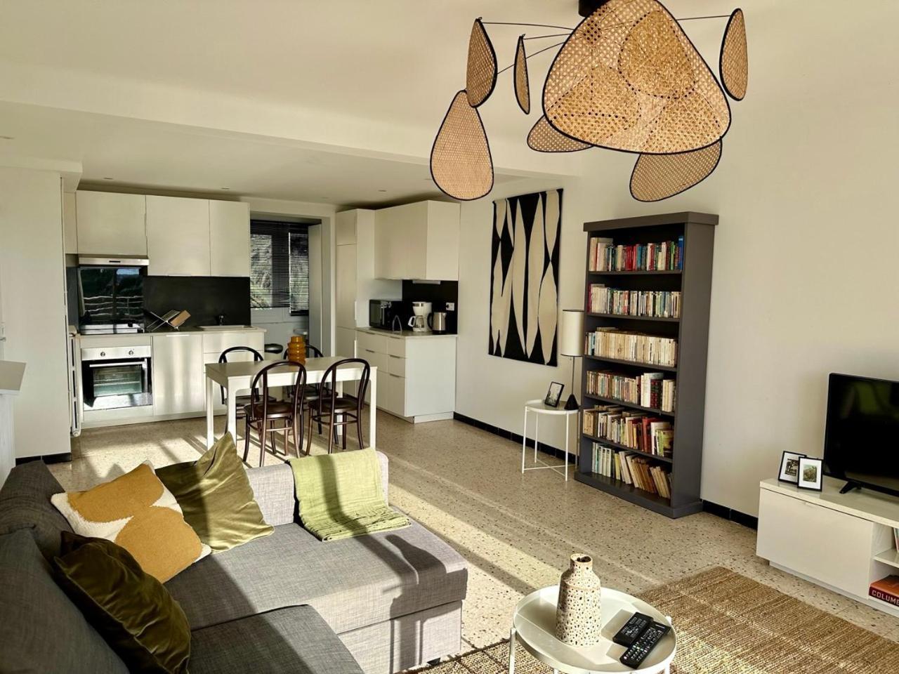 C078-Superb Apt In Cannes - Sea View - 6 People Luaran gambar