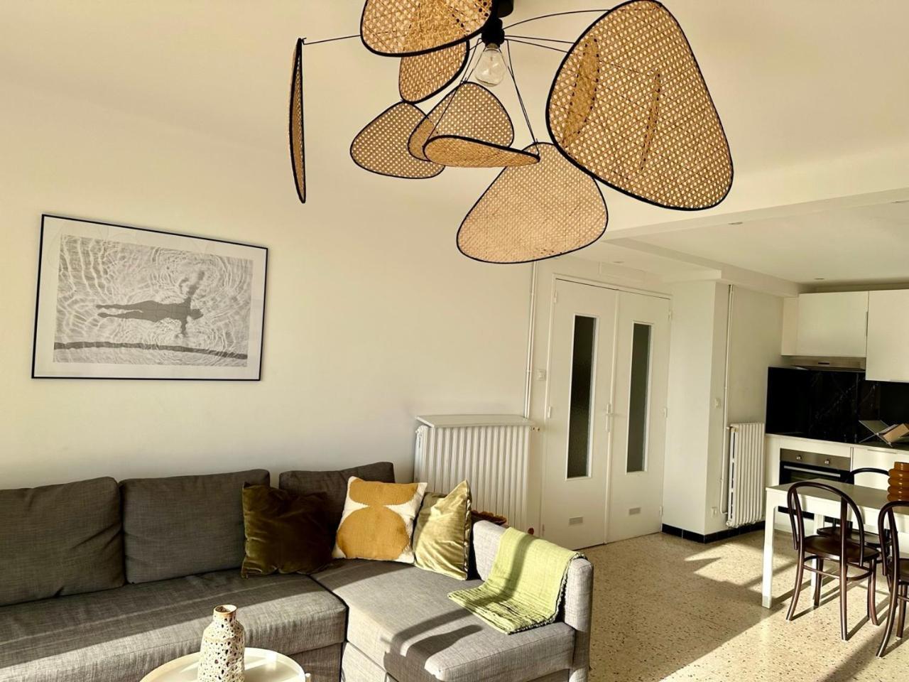 C078-Superb Apt In Cannes - Sea View - 6 People Luaran gambar